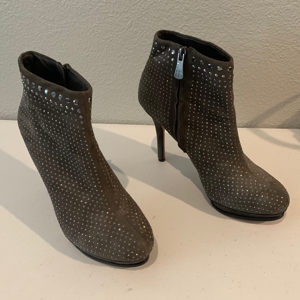 Bejeweled Booties